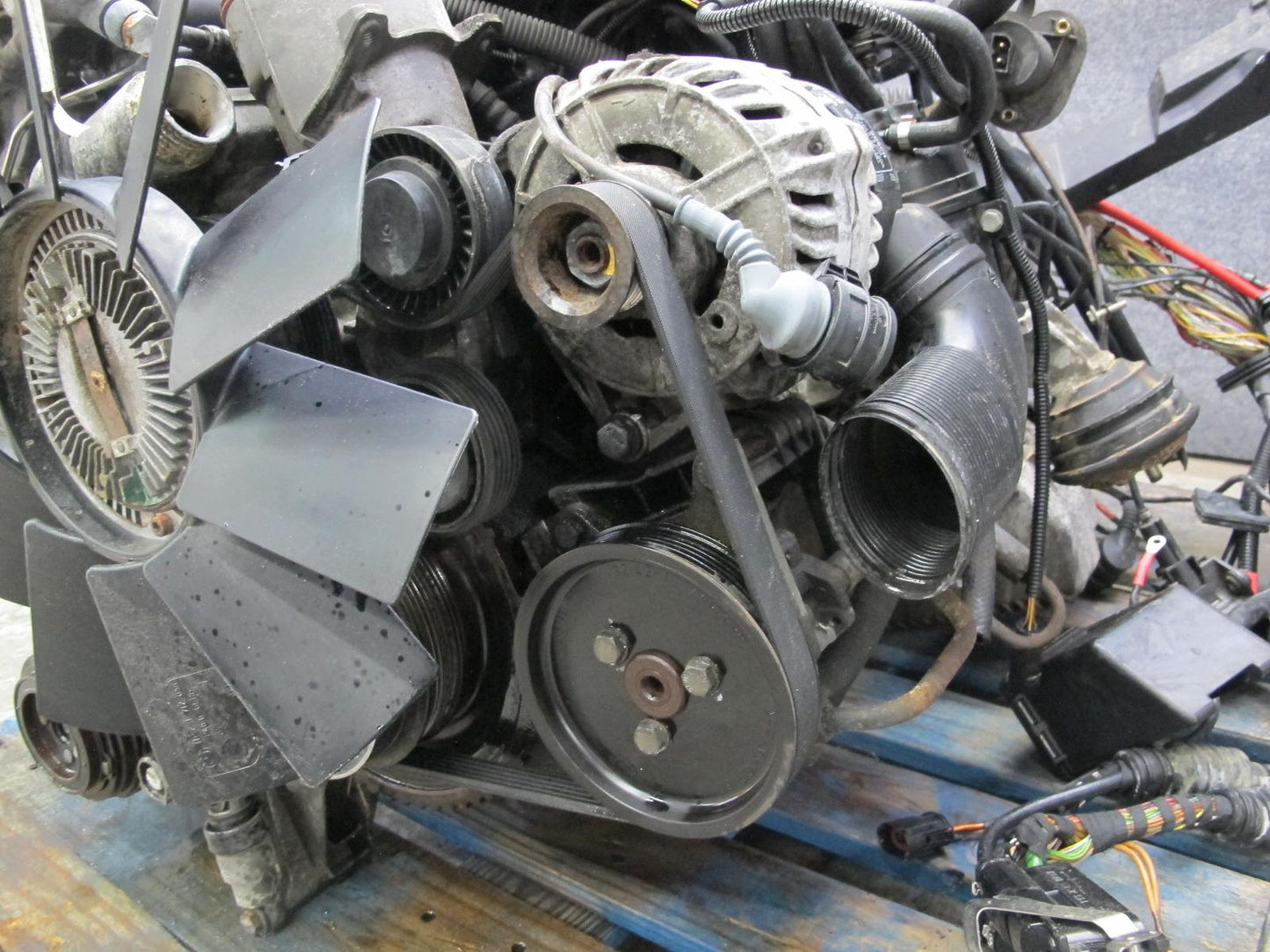 97-98 BMW E36/7 Z3 2.8L M52 M52B28 Vanos A/T Complete Engine Motor OEM