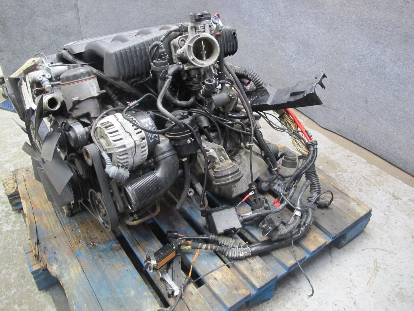 97-98 BMW E36/7 Z3 2.8L M52 M52B28 Vanos A/T Complete Engine Motor OEM