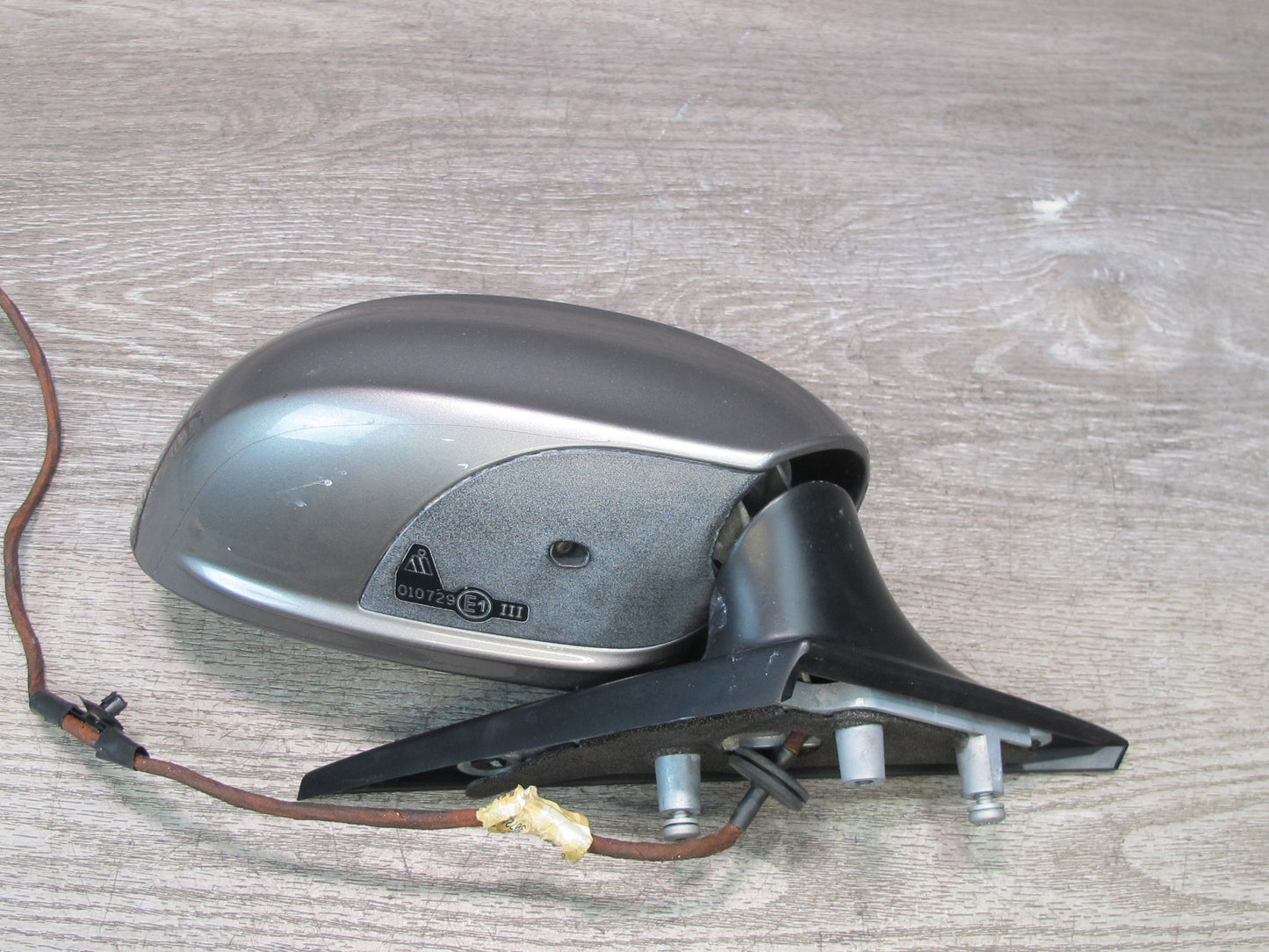 03-08 BMW E85 Z4 Right Door Exterior Auto DIP Side View Heated Mirror OEM