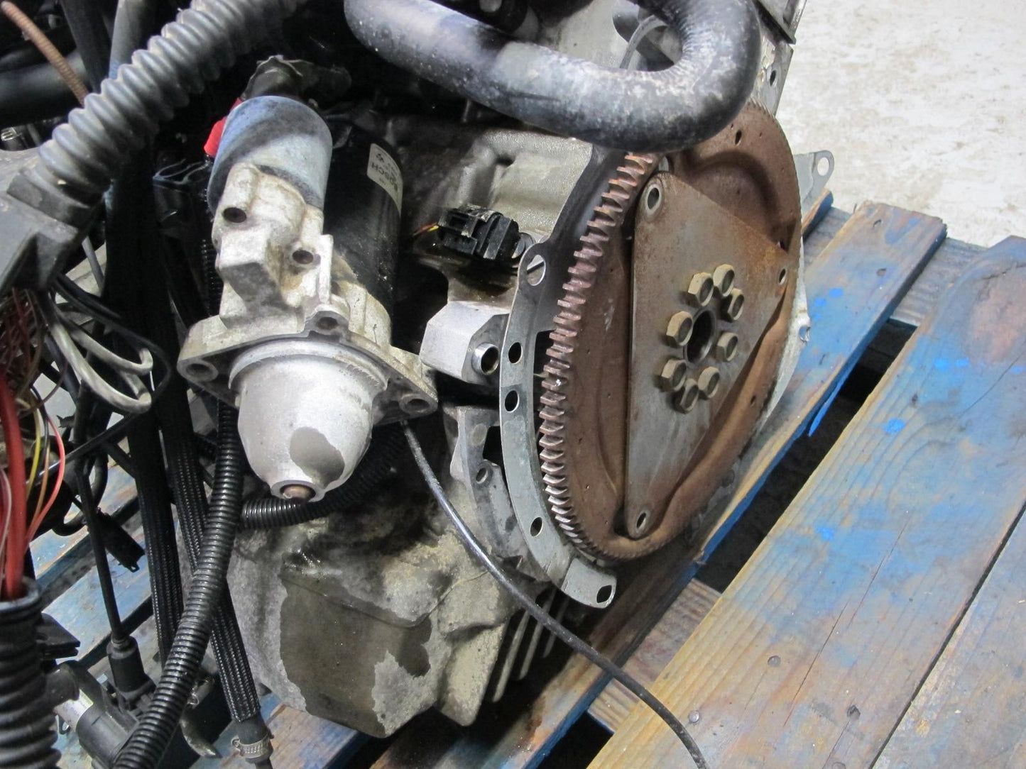 97-98 BMW E36/7 Z3 2.8L M52 M52B28 Vanos A/T Complete Engine Motor OEM