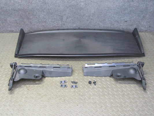 03-08 BMW E85 Z4 Soft Roof Storage Compartment Cover Left & Right Mount Set OEM