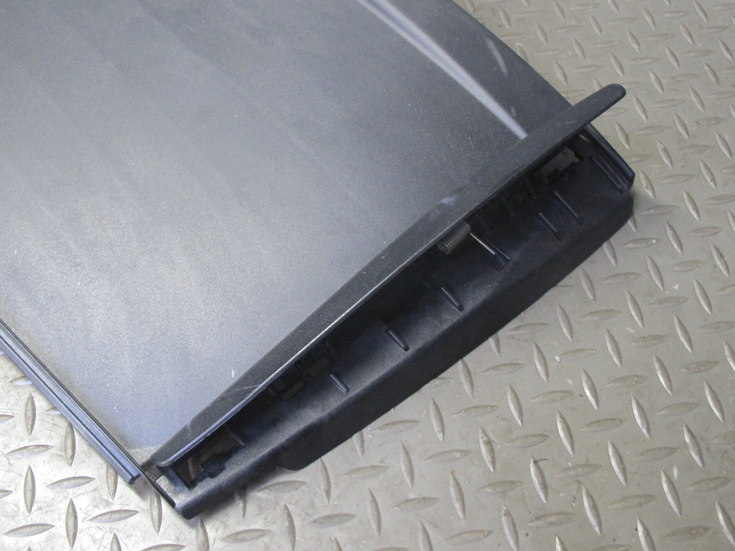 03-08 BMW E85 Z4 Soft Roof Storage Compartment Cover Left & Right Mount Set OEM