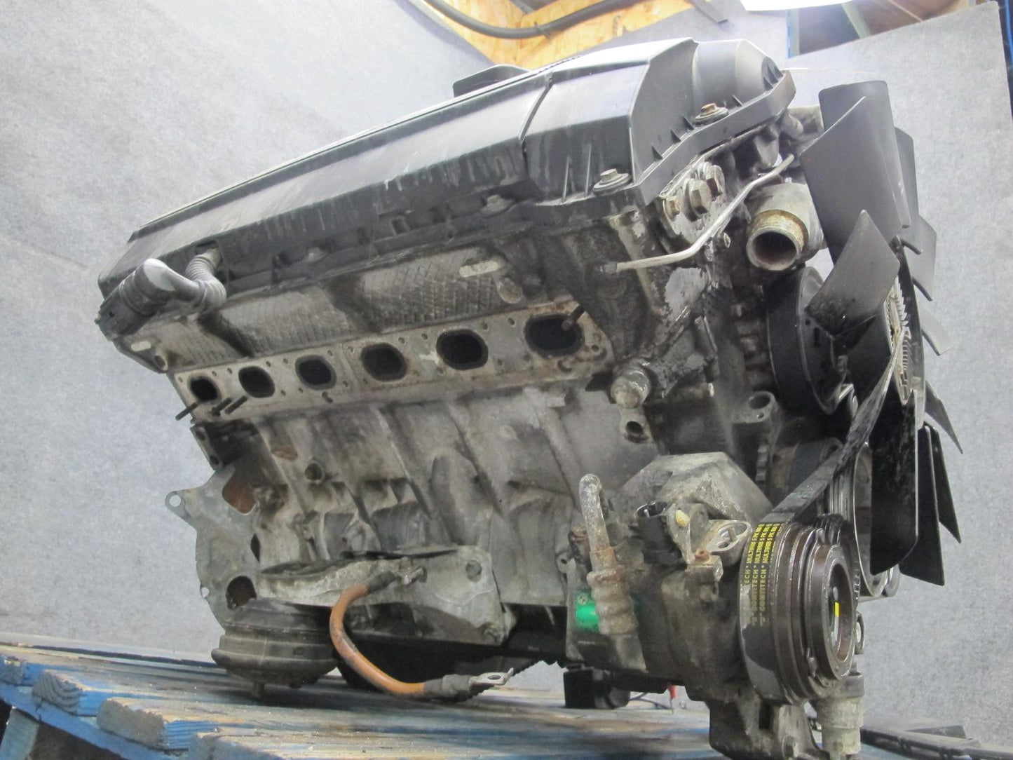 97-98 BMW E36/7 Z3 2.8L M52 M52B28 Vanos A/T Complete Engine Motor OEM