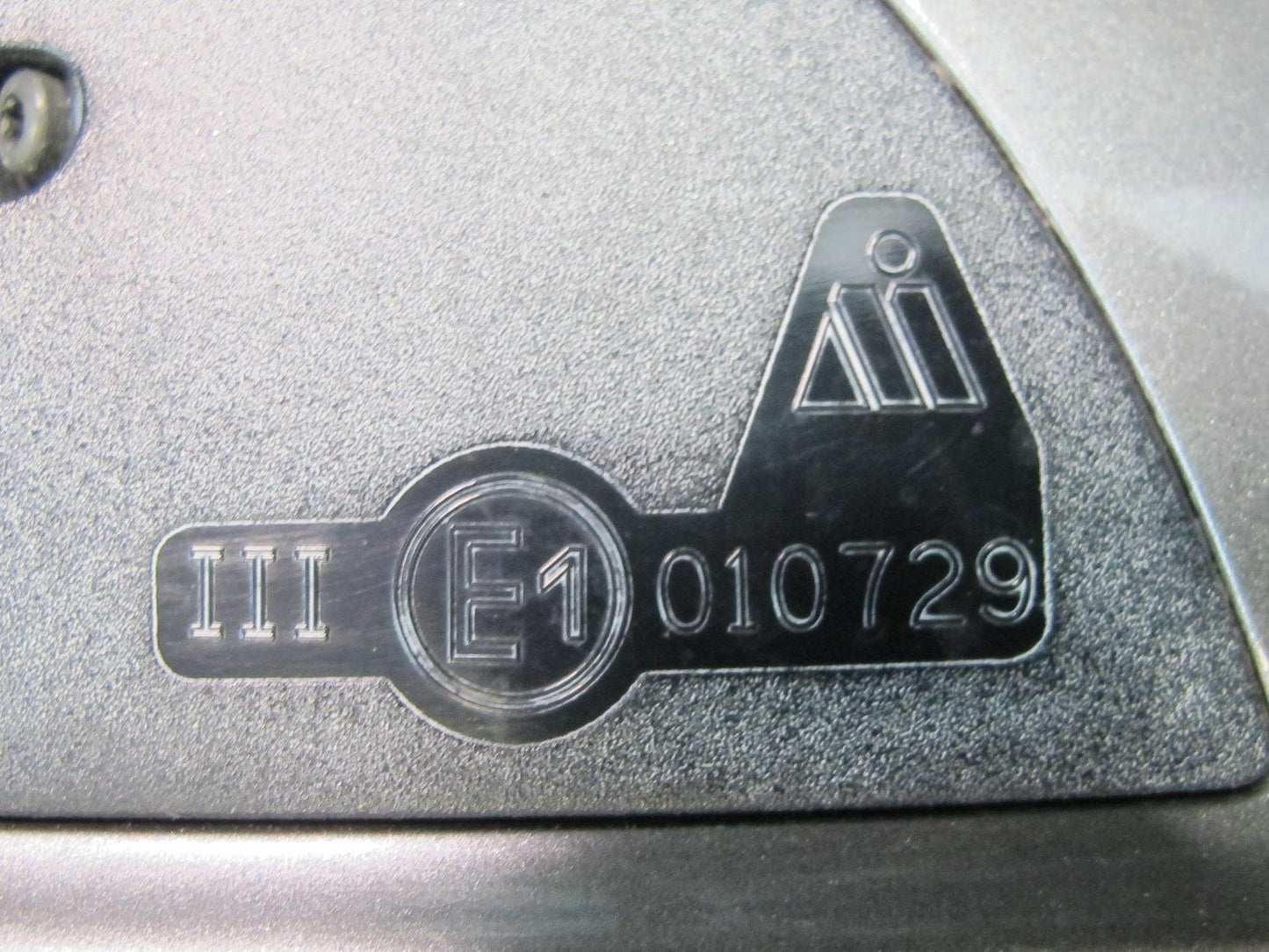 03-08 BMW E85 Z4 Left Door Exterior Auto DIP Side View Heated Mirror OEM