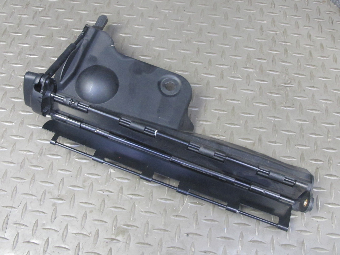 03-08 BMW E85 Z4 Soft Roof Storage Compartment Cover Left & Right Mount Set OEM
