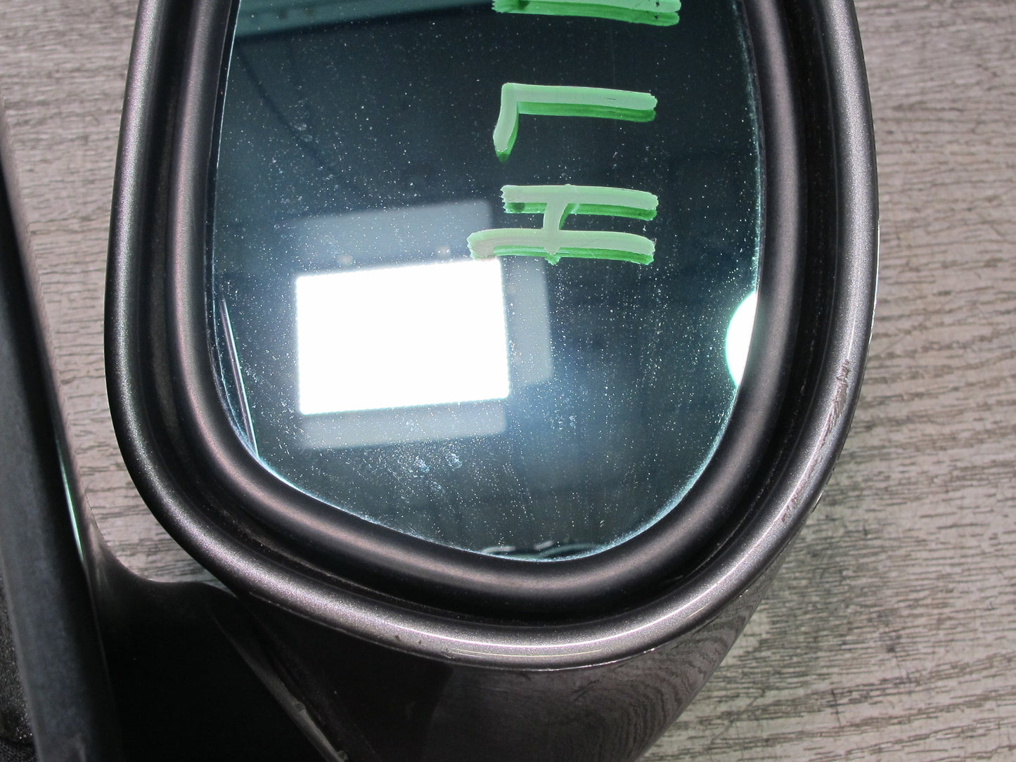 03-08 BMW E85 Z4 Left Door Exterior Auto DIP Side View Heated Mirror OEM