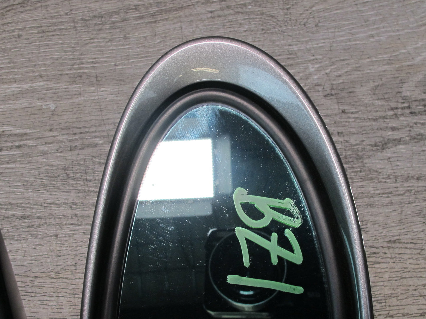 03-08 BMW E85 Z4 Left Door Exterior Auto DIP Side View Heated Mirror OEM