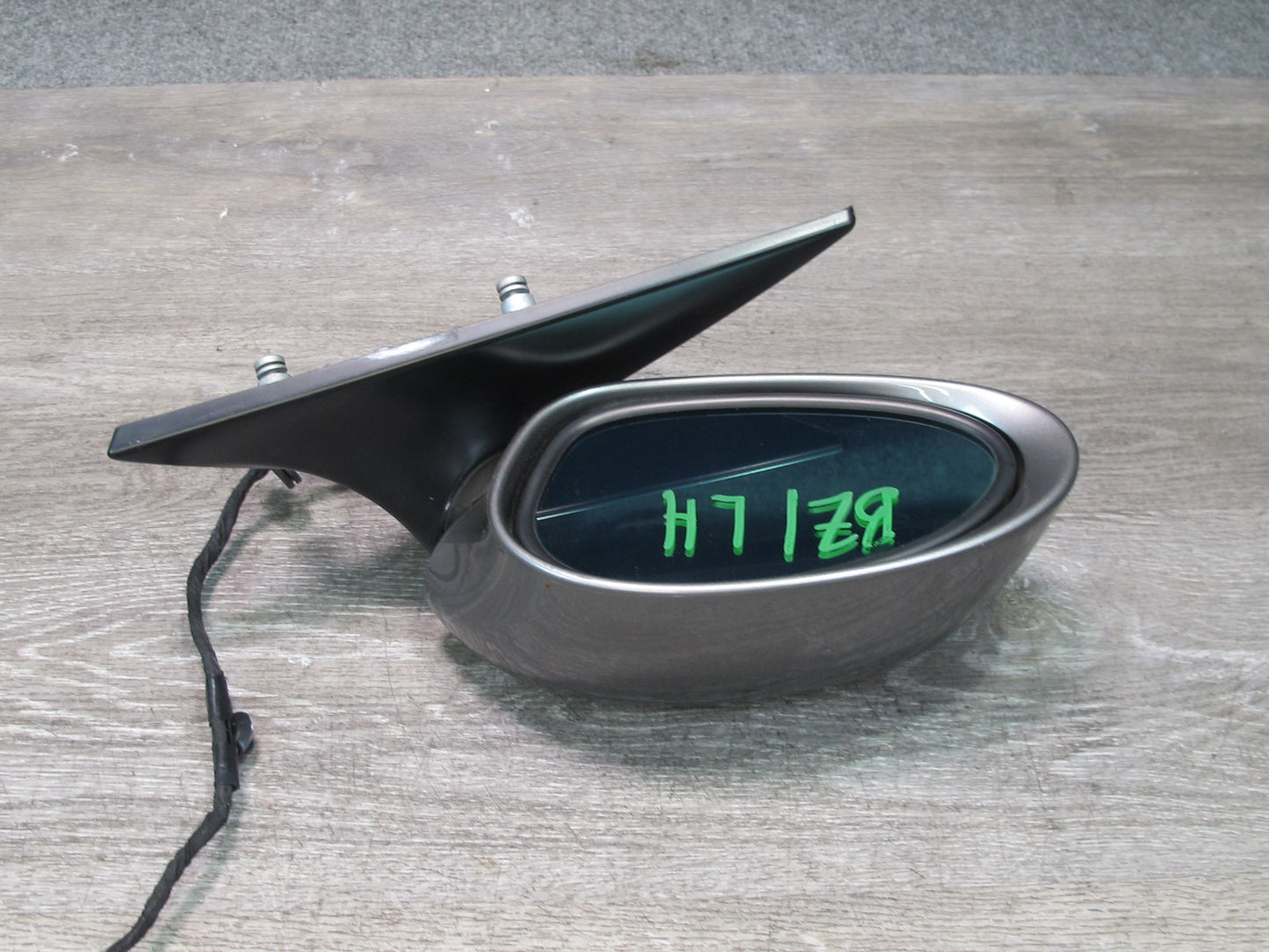 03-08 BMW E85 Z4 Left Door Exterior Auto DIP Side View Heated Mirror OEM