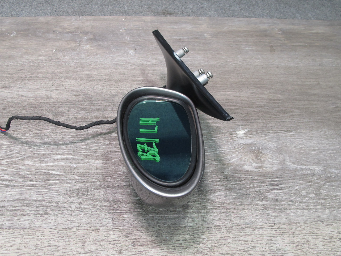 03-08 BMW E85 Z4 Left Door Exterior Auto DIP Side View Heated Mirror OEM