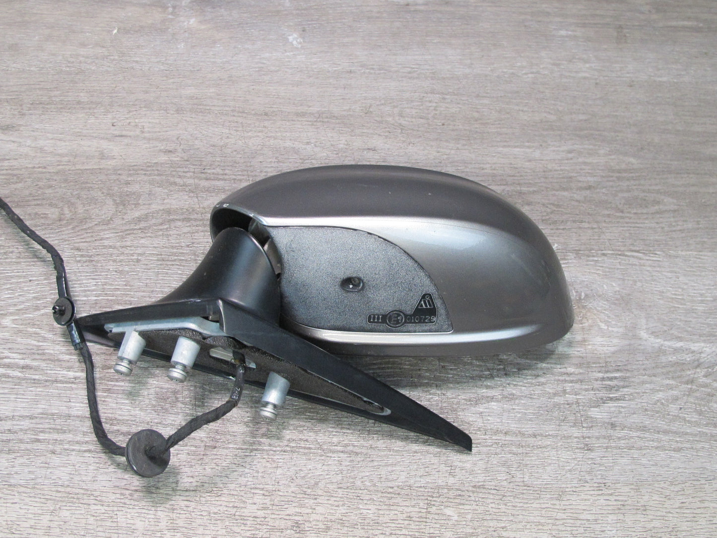 03-08 BMW E85 Z4 Left Door Exterior Auto DIP Side View Heated Mirror OEM