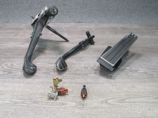 2005-2008 Porsche 911 997 Clutch Brake Gas Acceleration Pedal Switch Set