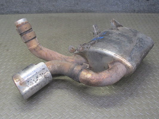 2002-2005 Porsche 911 996 3.6L M96.03 Rear Right Side Exhaust Muffler Tuned