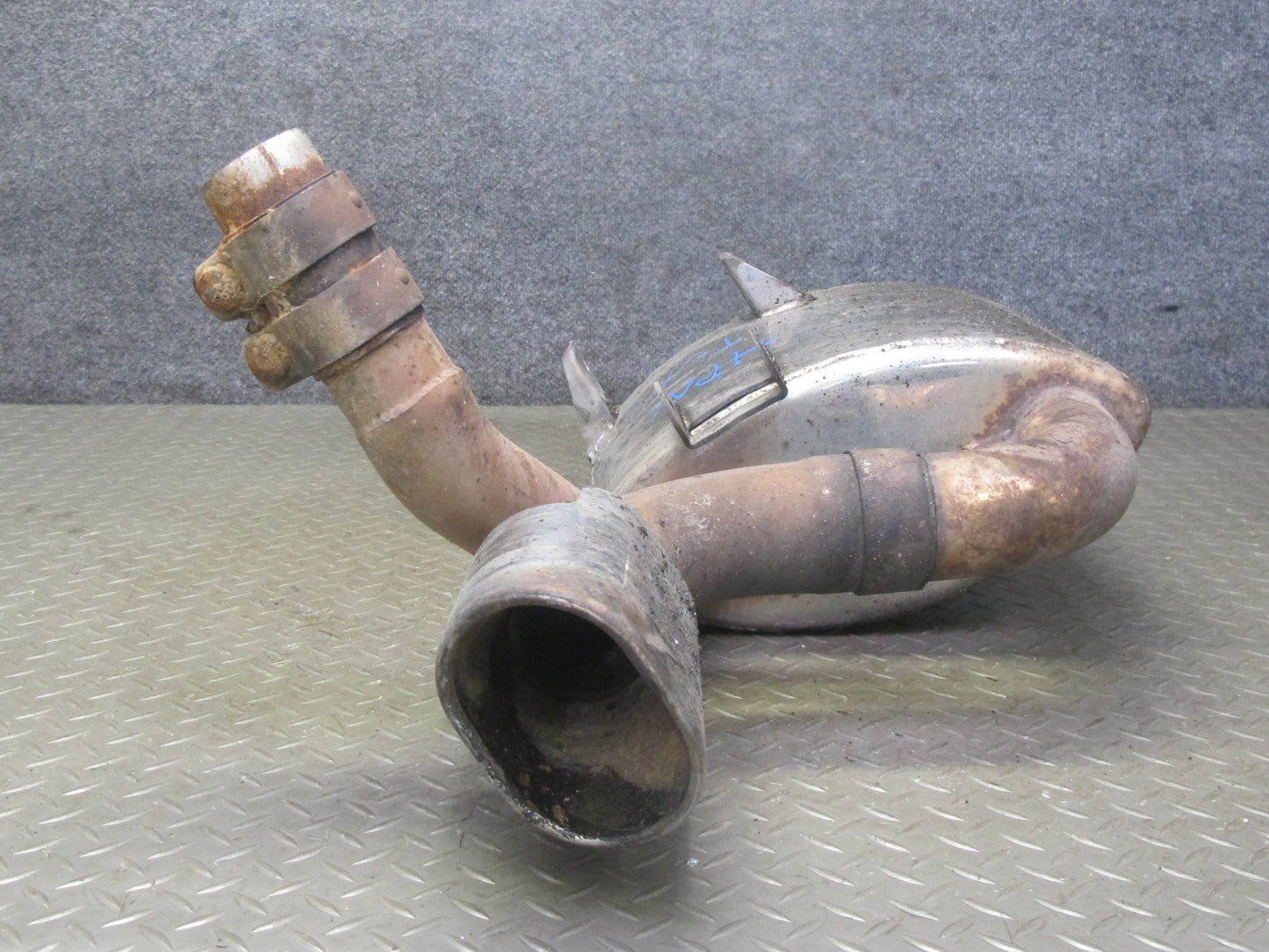 2002-2005 Porsche 911 996 3.6L M96.03 Rear Right Side Exhaust Muffler Tuned