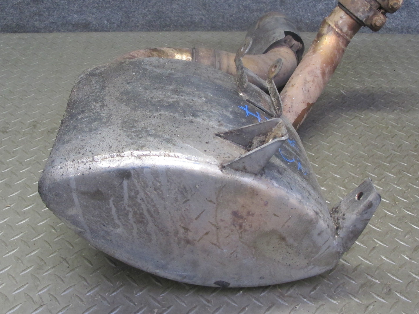 2002-2005 Porsche 911 996 3.6L M96.03 Rear Right Side Exhaust Muffler Tuned