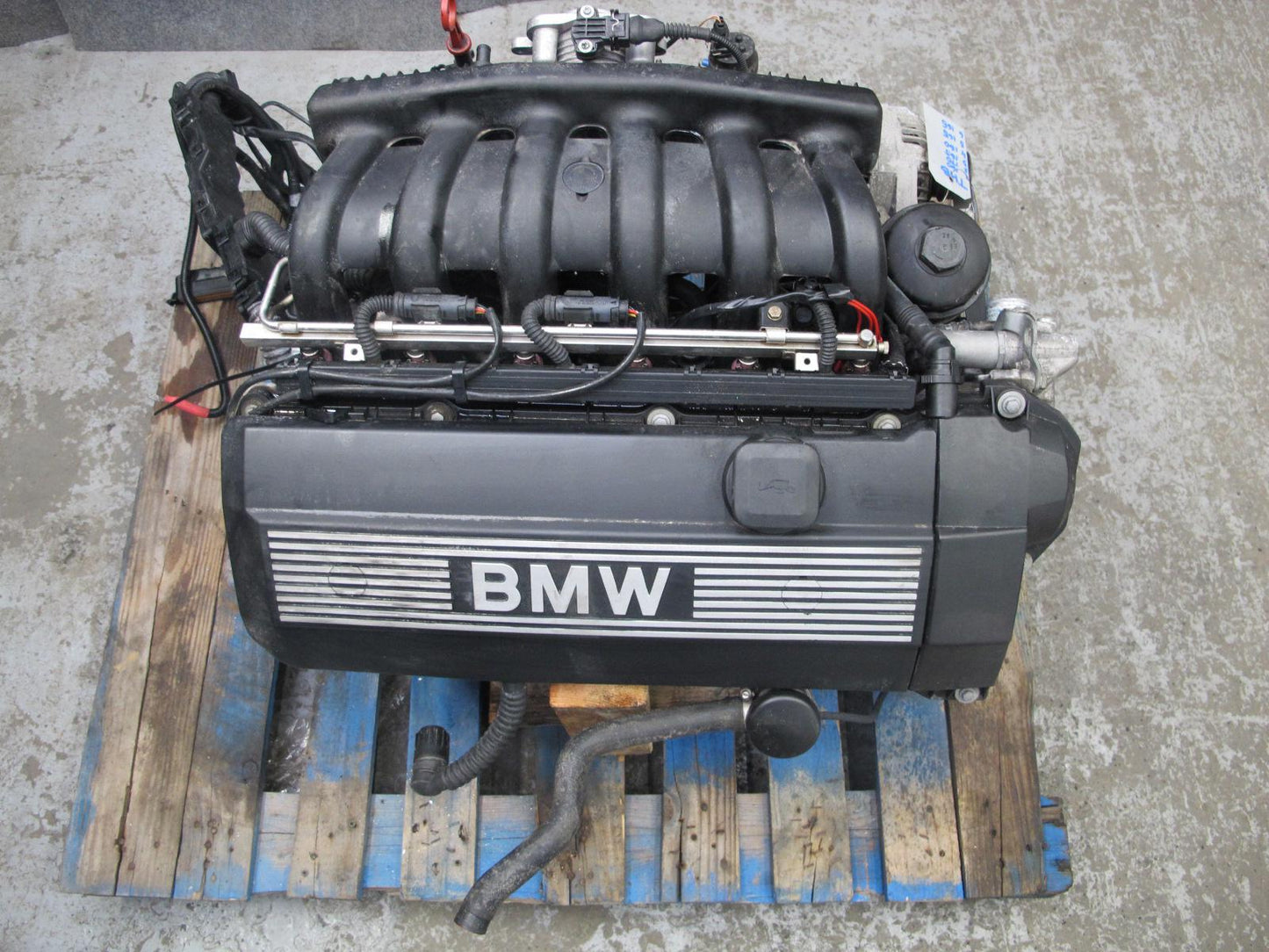 96-99 BMW E36 328iC 2.8L M52 M52B28 A/T Complete Engine Motor Only 50k Miles