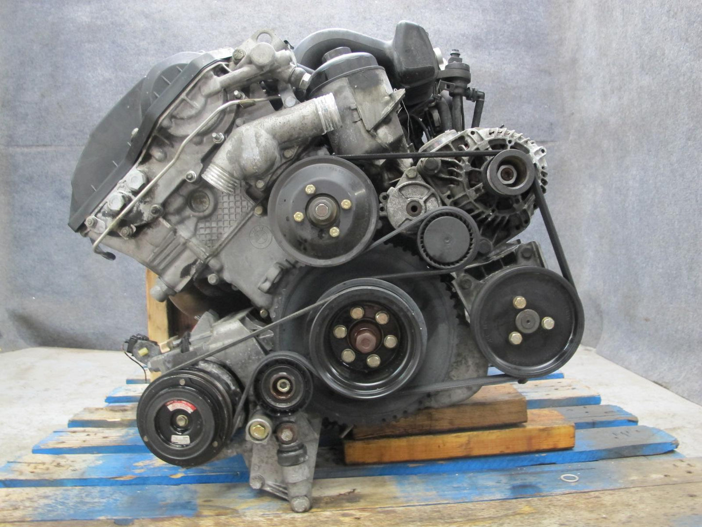 96-99 BMW E36 328iC 2.8L M52 M52B28 A/T Complete Engine Motor Only 50k Miles