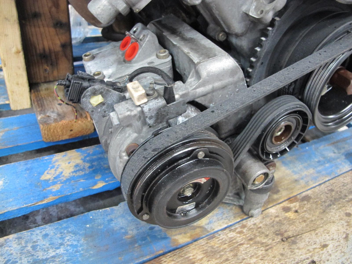 96-99 BMW E36 328iC 2.8L M52 M52B28 A/T Complete Engine Motor Only 50k Miles