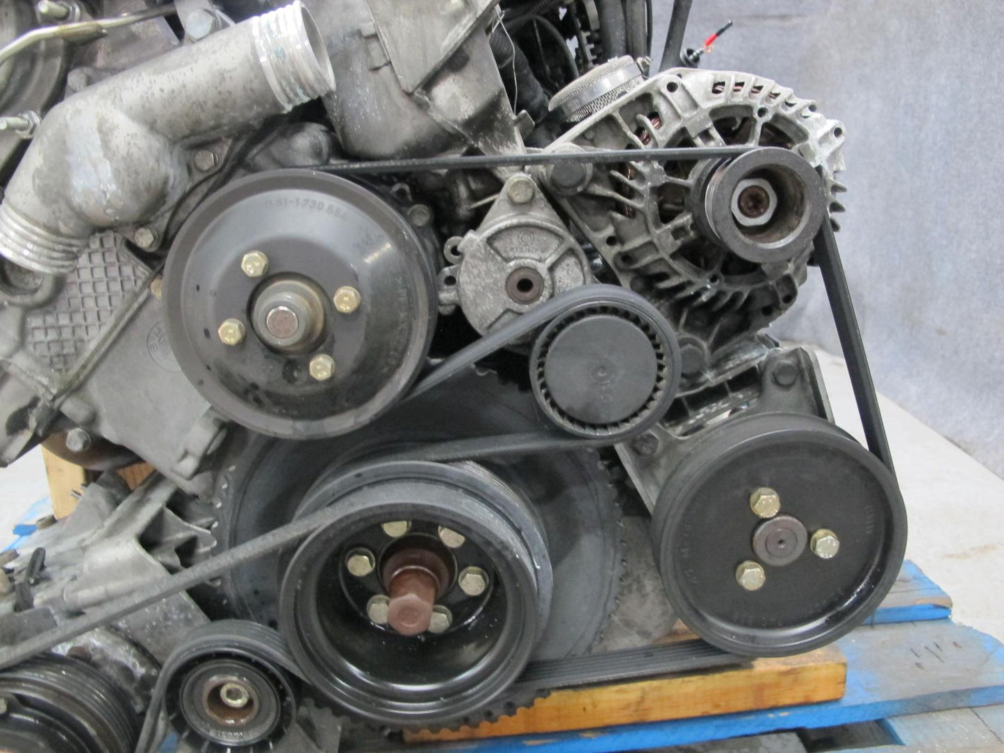 96-99 BMW E36 328iC 2.8L M52 M52B28 A/T Complete Engine Motor Only 50k Miles