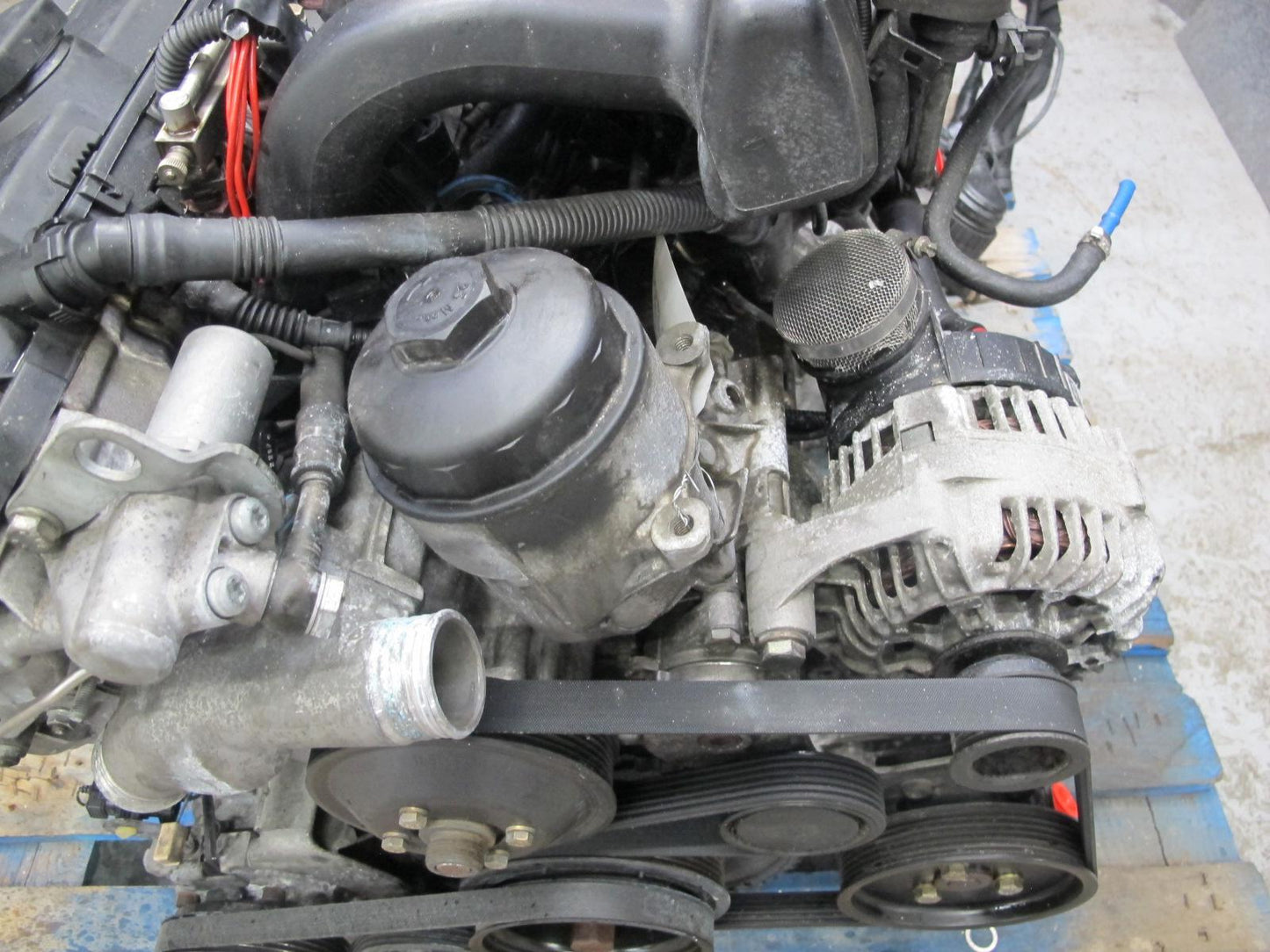 96-99 BMW E36 328iC 2.8L M52 M52B28 A/T Complete Engine Motor Only 50k Miles