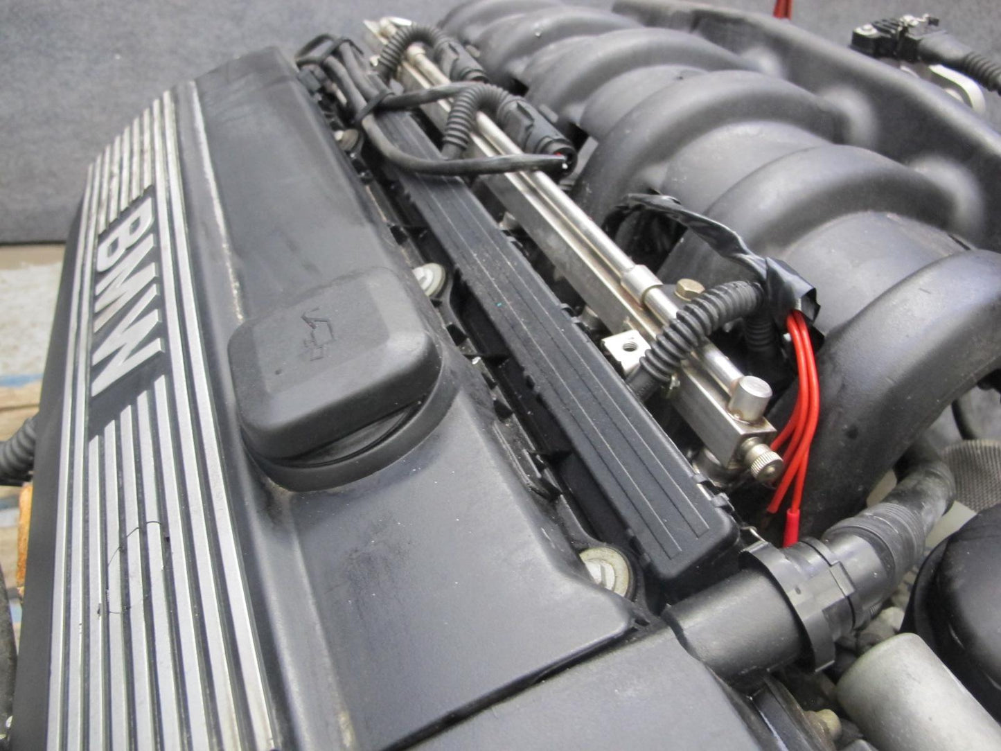 96-99 BMW E36 328iC 2.8L M52 M52B28 A/T Complete Engine Motor Only 50k Miles