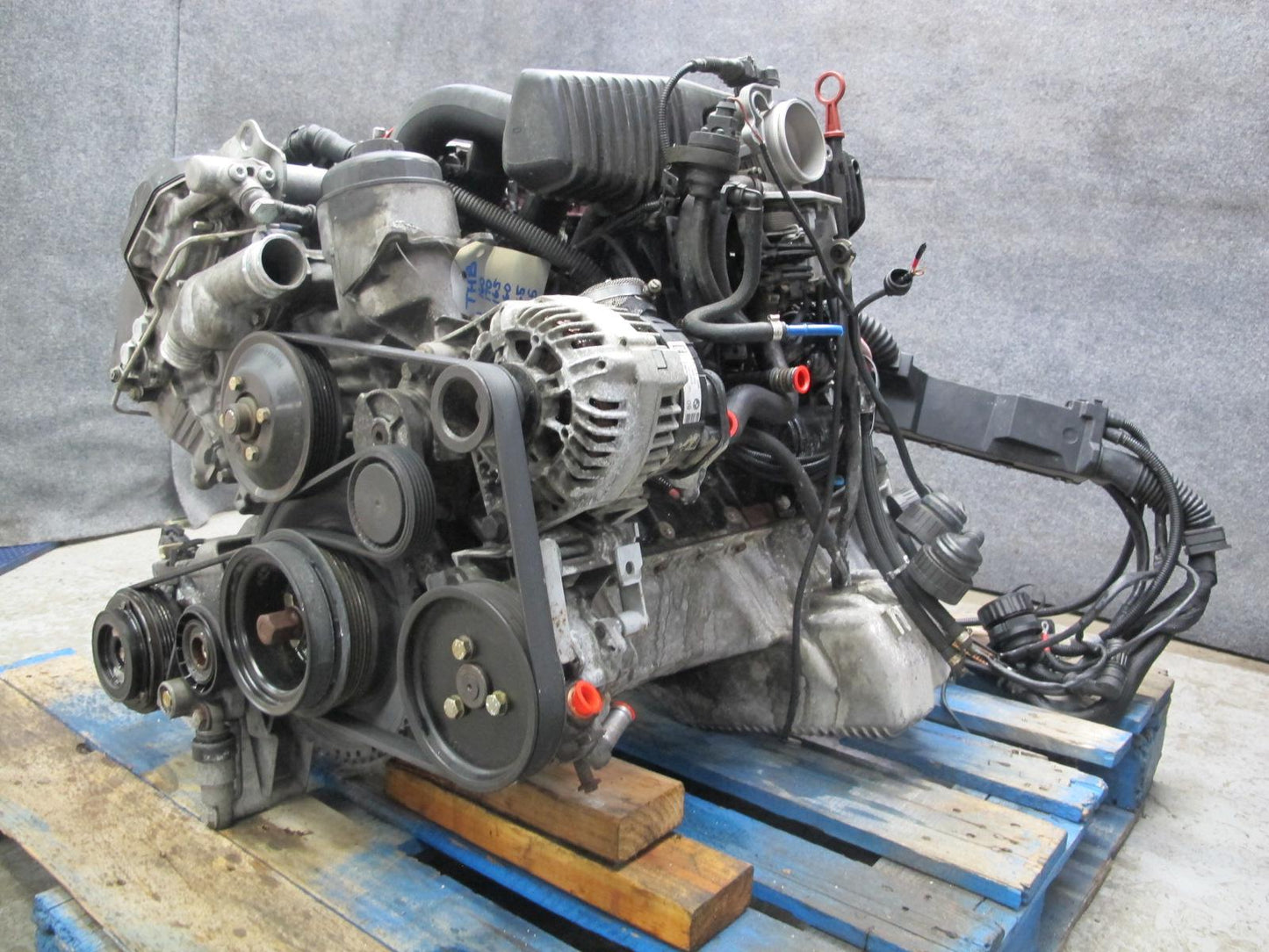 96-99 BMW E36 328iC 2.8L M52 M52B28 A/T Complete Engine Motor Only 50k Miles