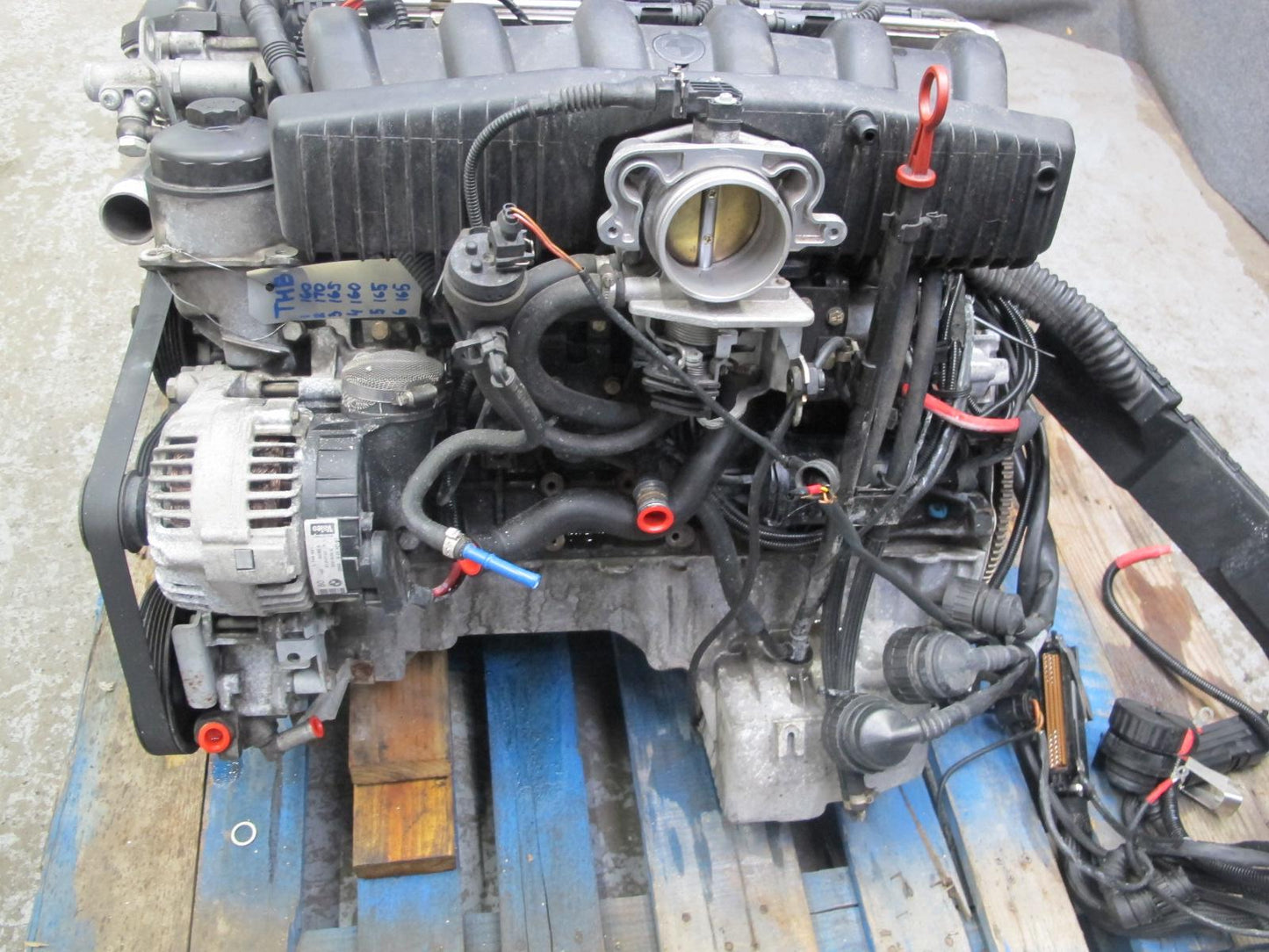 96-99 BMW E36 328iC 2.8L M52 M52B28 A/T Complete Engine Motor Only 50k Miles