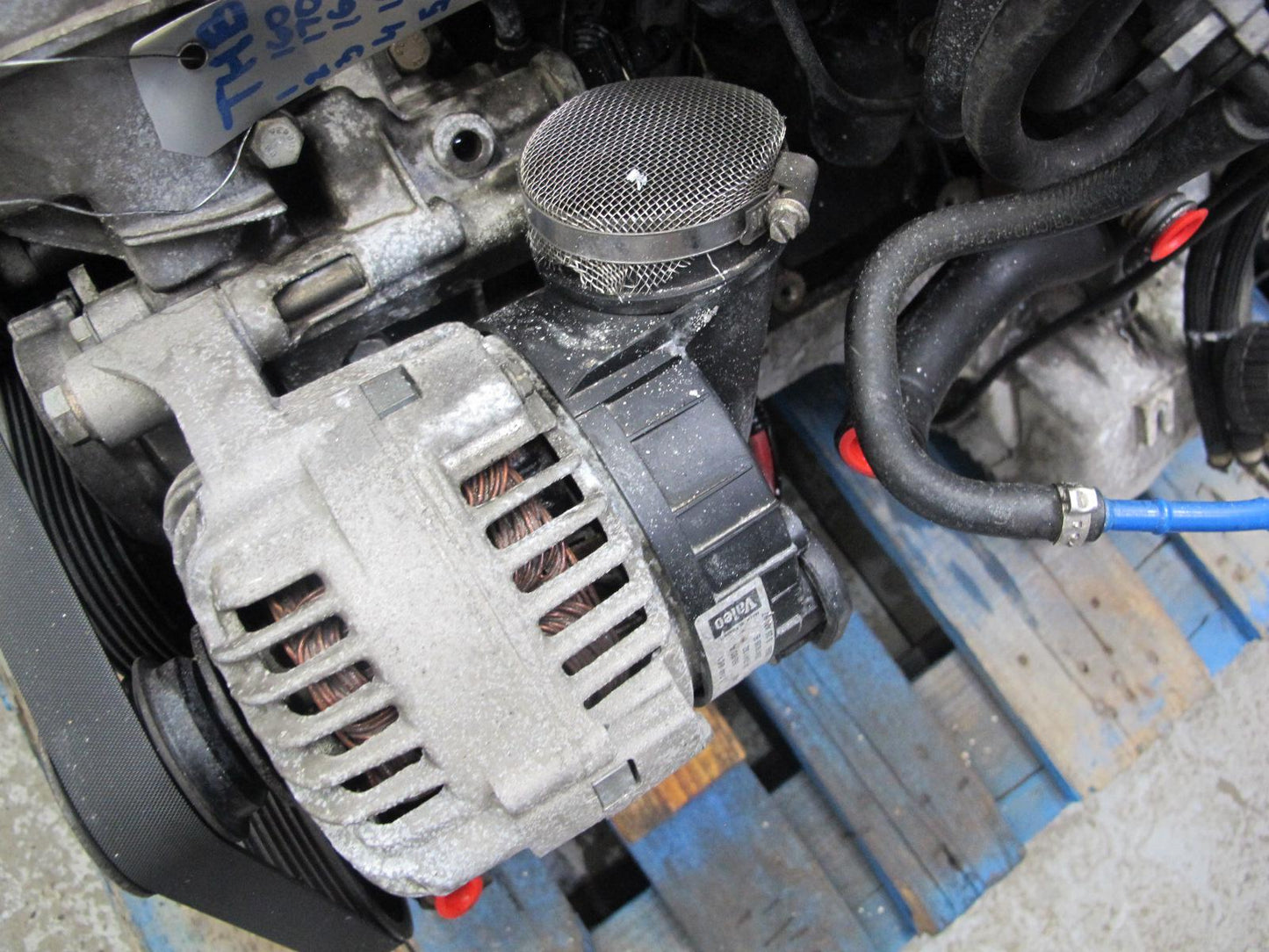 96-99 BMW E36 328iC 2.8L M52 M52B28 A/T Complete Engine Motor Only 50k Miles