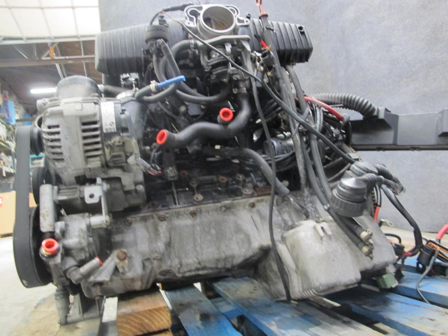 96-99 BMW E36 328iC 2.8L M52 M52B28 A/T Complete Engine Motor Only 50k Miles