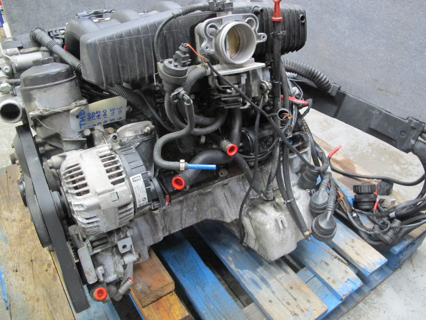 96-99 BMW E36 328iC 2.8L M52 M52B28 A/T Complete Engine Motor Only 50k Miles