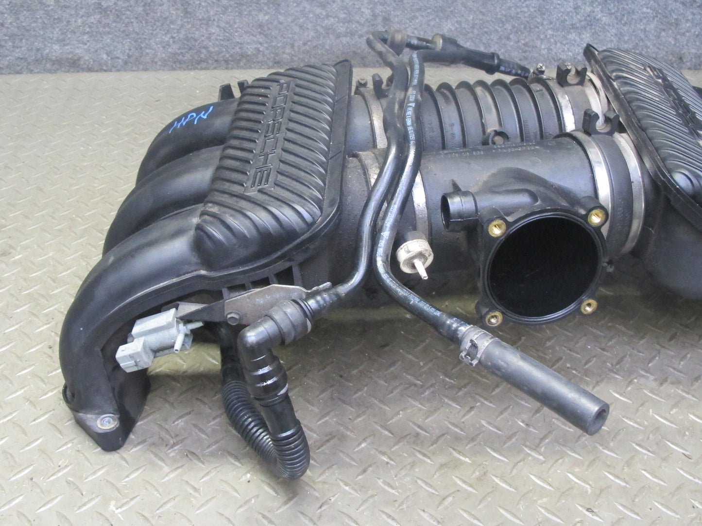 2002-2005 Porsche 911 996 3.6L M96.03 Engine Upper Air Intake Manifold