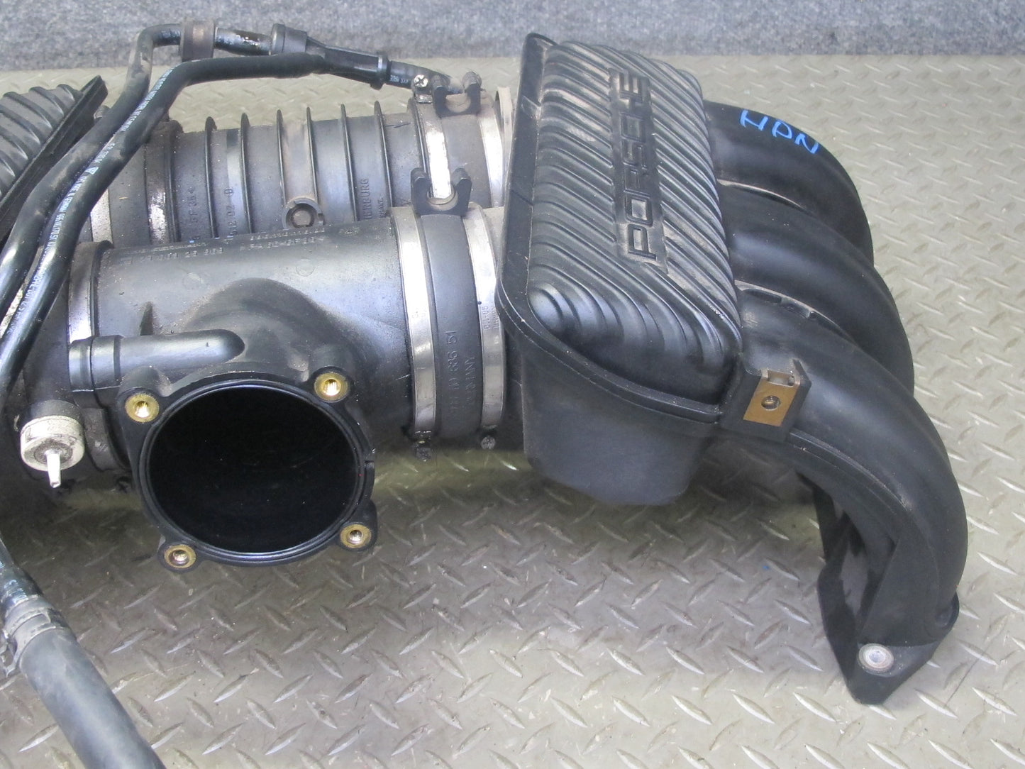 2002-2005 Porsche 911 996 3.6L M96.03 Engine Upper Air Intake Manifold