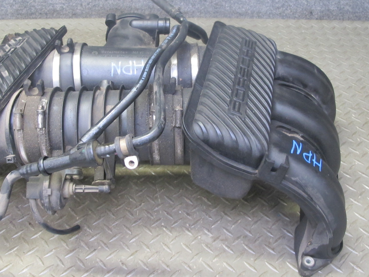 2002-2005 Porsche 911 996 3.6L M96.03 Engine Upper Air Intake Manifold