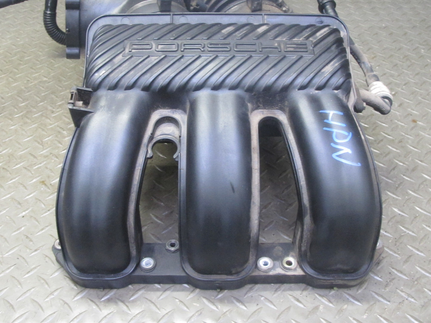 2002-2005 Porsche 911 996 3.6L M96.03 Engine Upper Air Intake Manifold