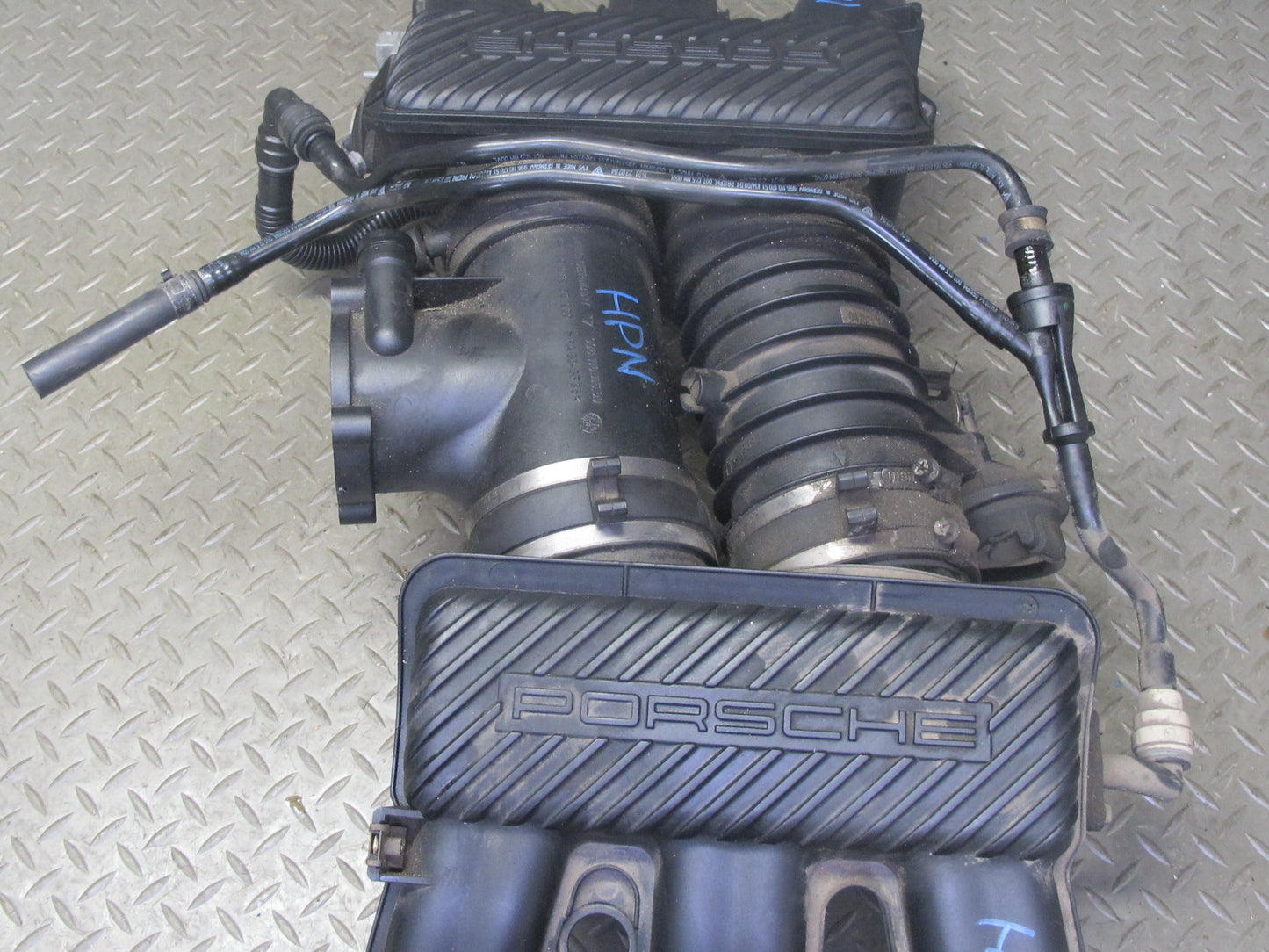 2002-2005 Porsche 911 996 3.6L M96.03 Engine Upper Air Intake Manifold