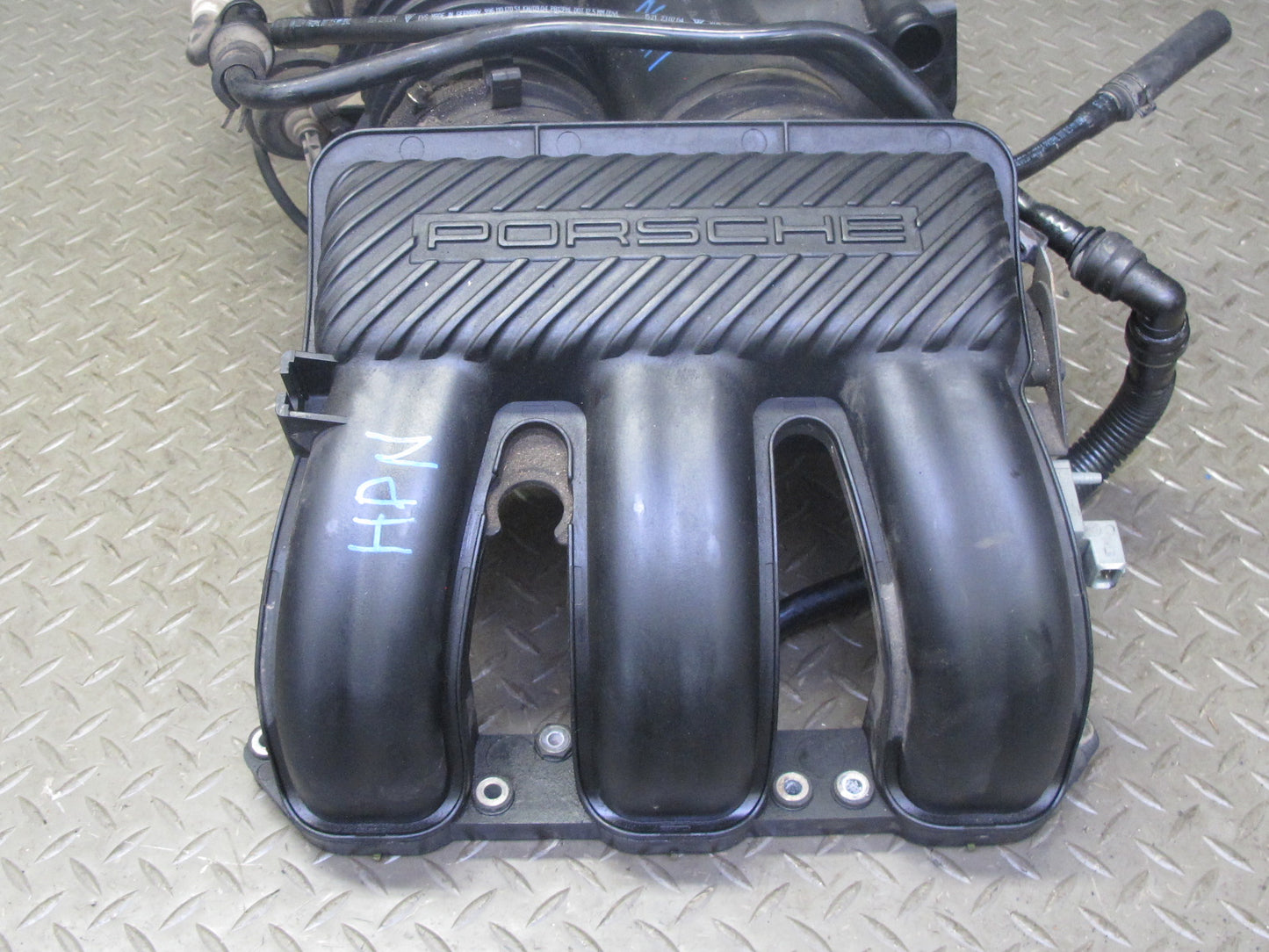 2002-2005 Porsche 911 996 3.6L M96.03 Engine Upper Air Intake Manifold