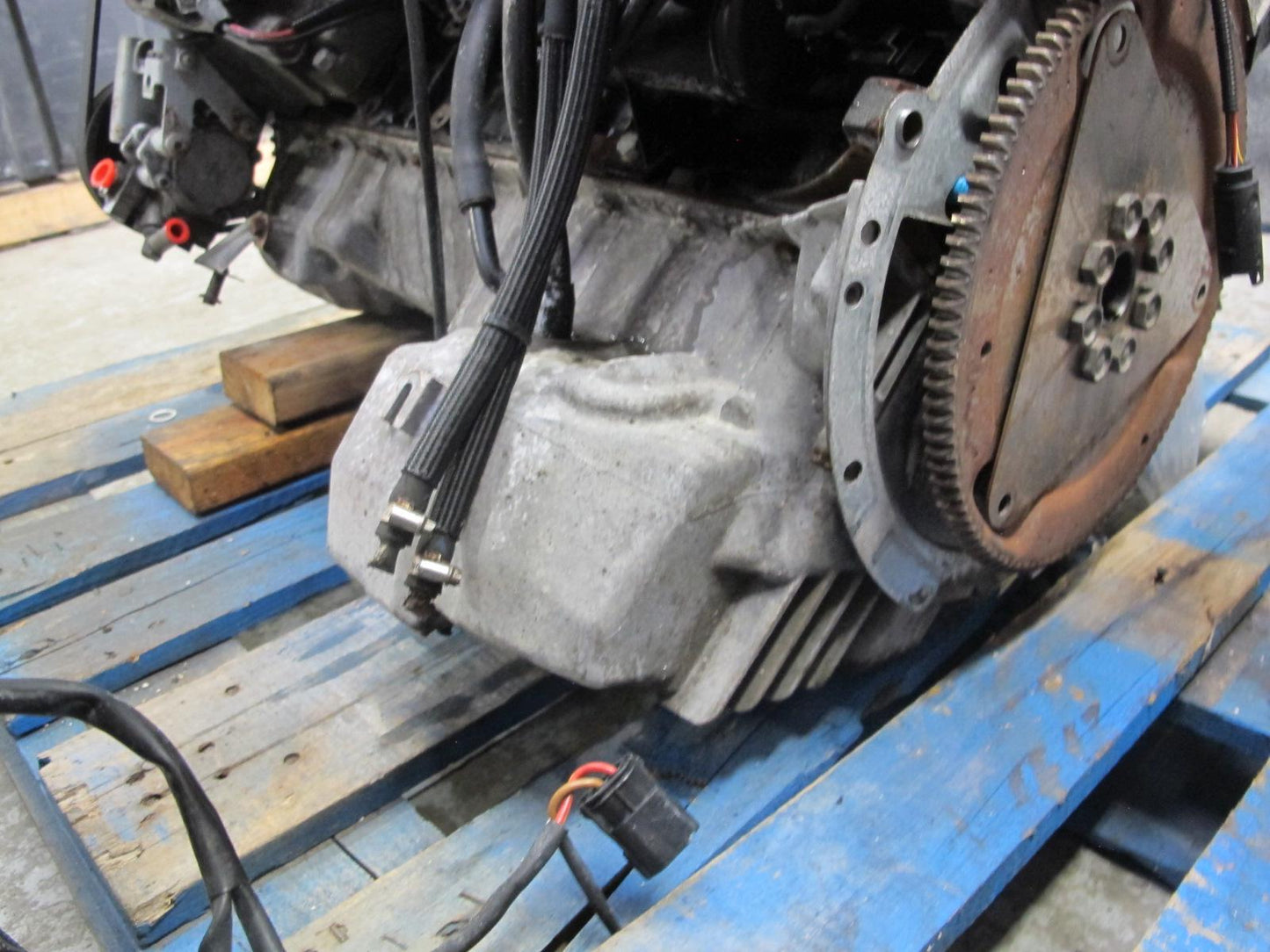 96-99 BMW E36 328iC 2.8L M52 M52B28 A/T Complete Engine Motor Only 50k Miles