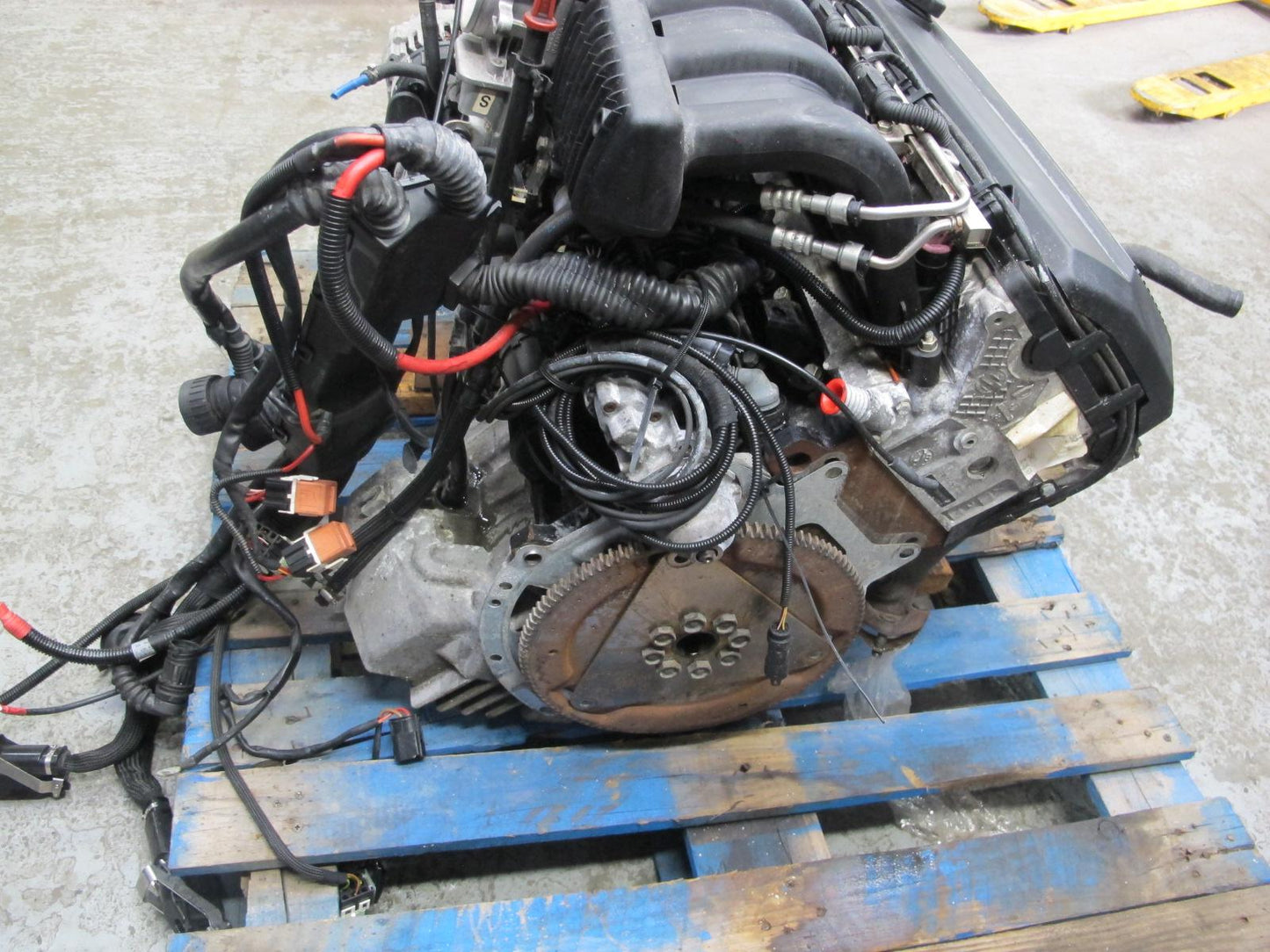 96-99 BMW E36 328iC 2.8L M52 M52B28 A/T Complete Engine Motor Only 50k Miles