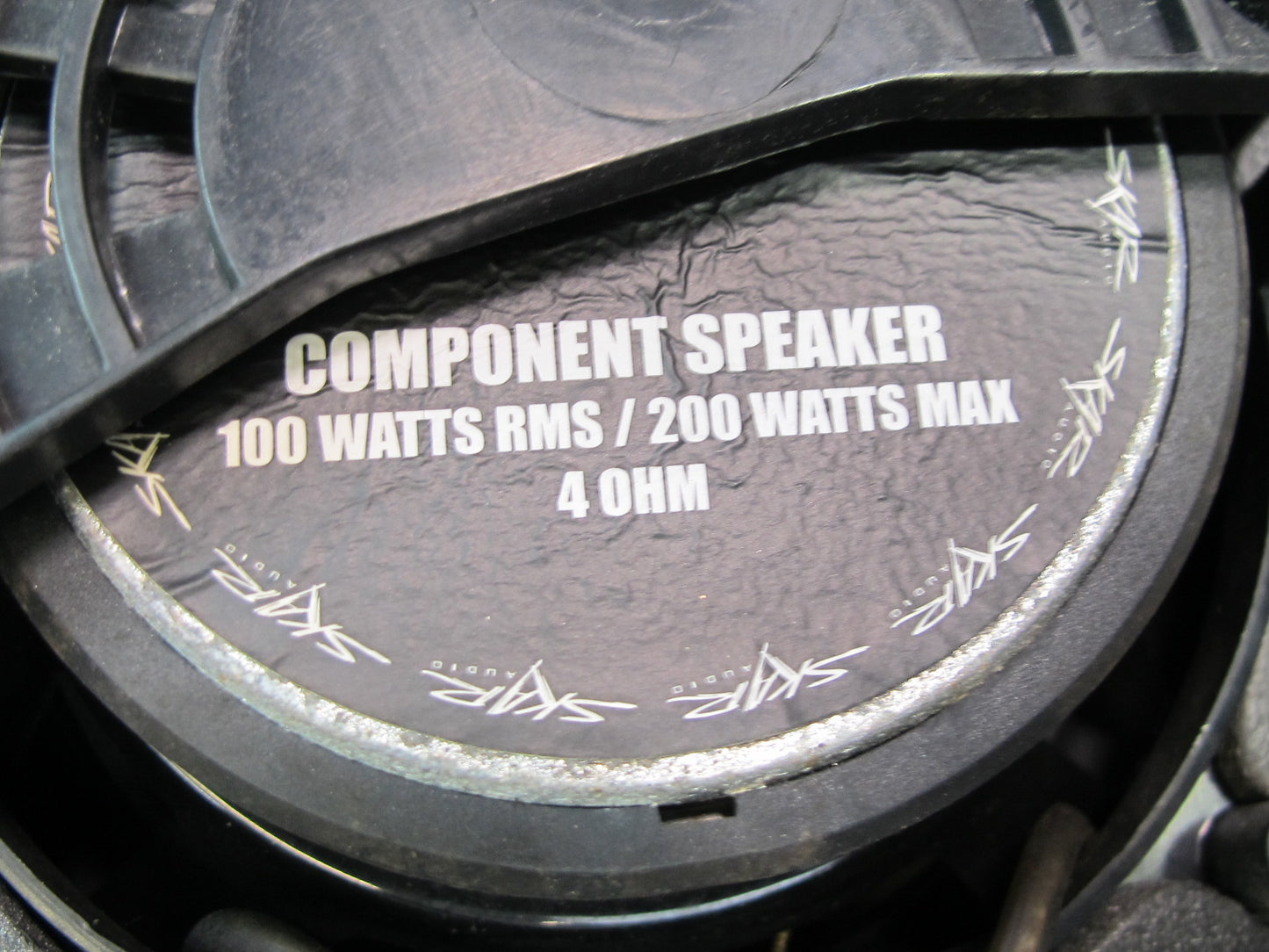 98-02 Pontiac Firebird Set of 2 Front Left & Right Door Speaker Skar 100W RMS