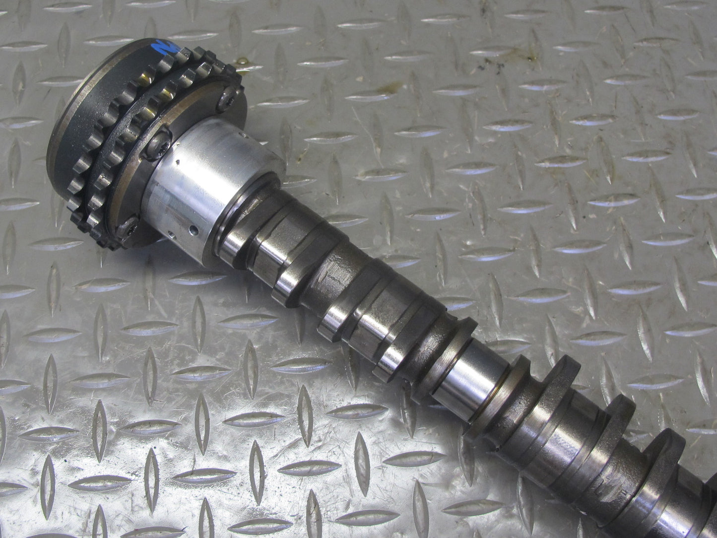 02-05 Porsche 911 996 3.6L M96.03 RWD Engine Right Intake & Exhaust Camshaft Set