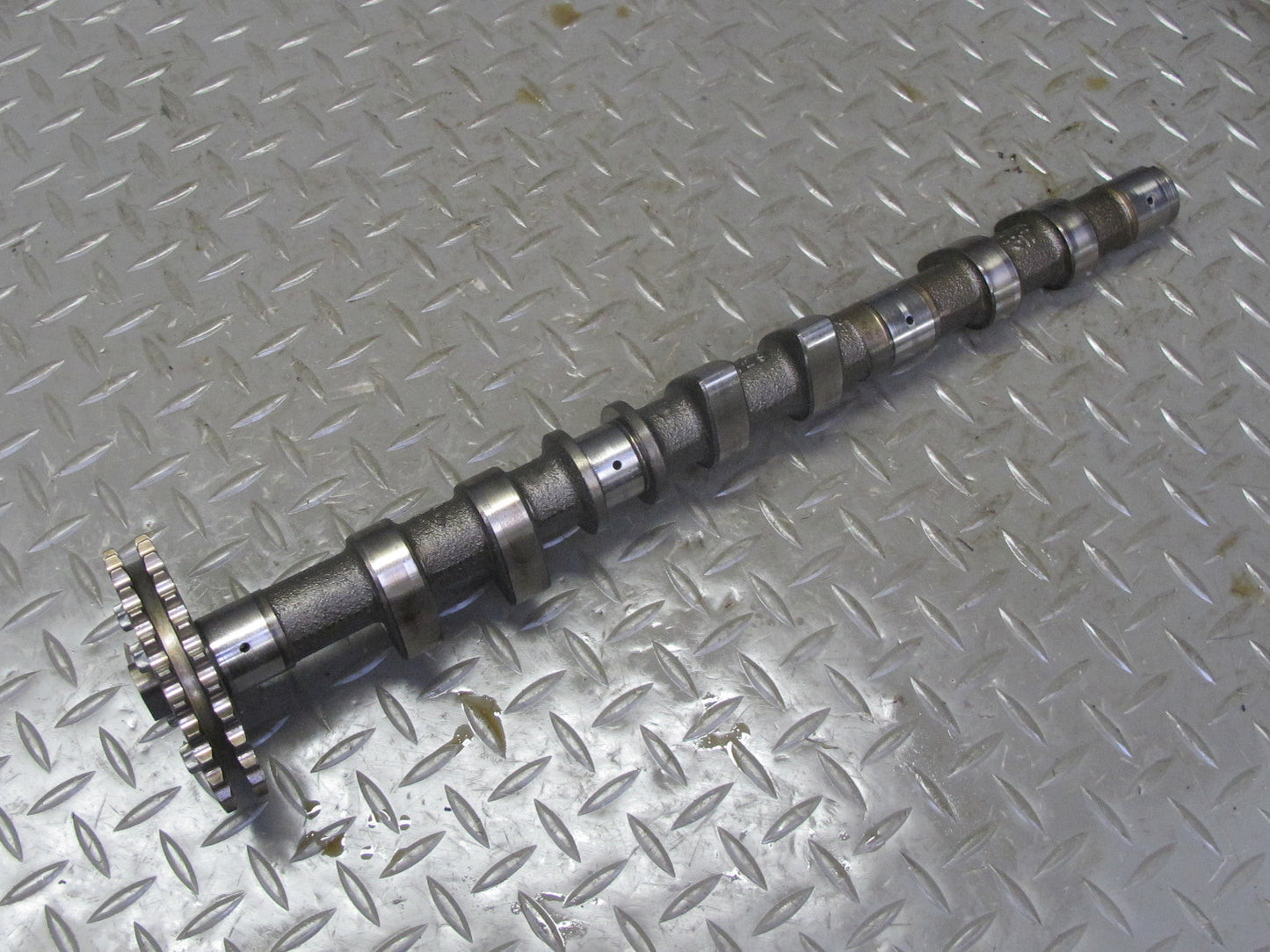 02-05 Porsche 911 996 3.6L M96.03 RWD Engine Left Intake & Exhaust Camshaft Set