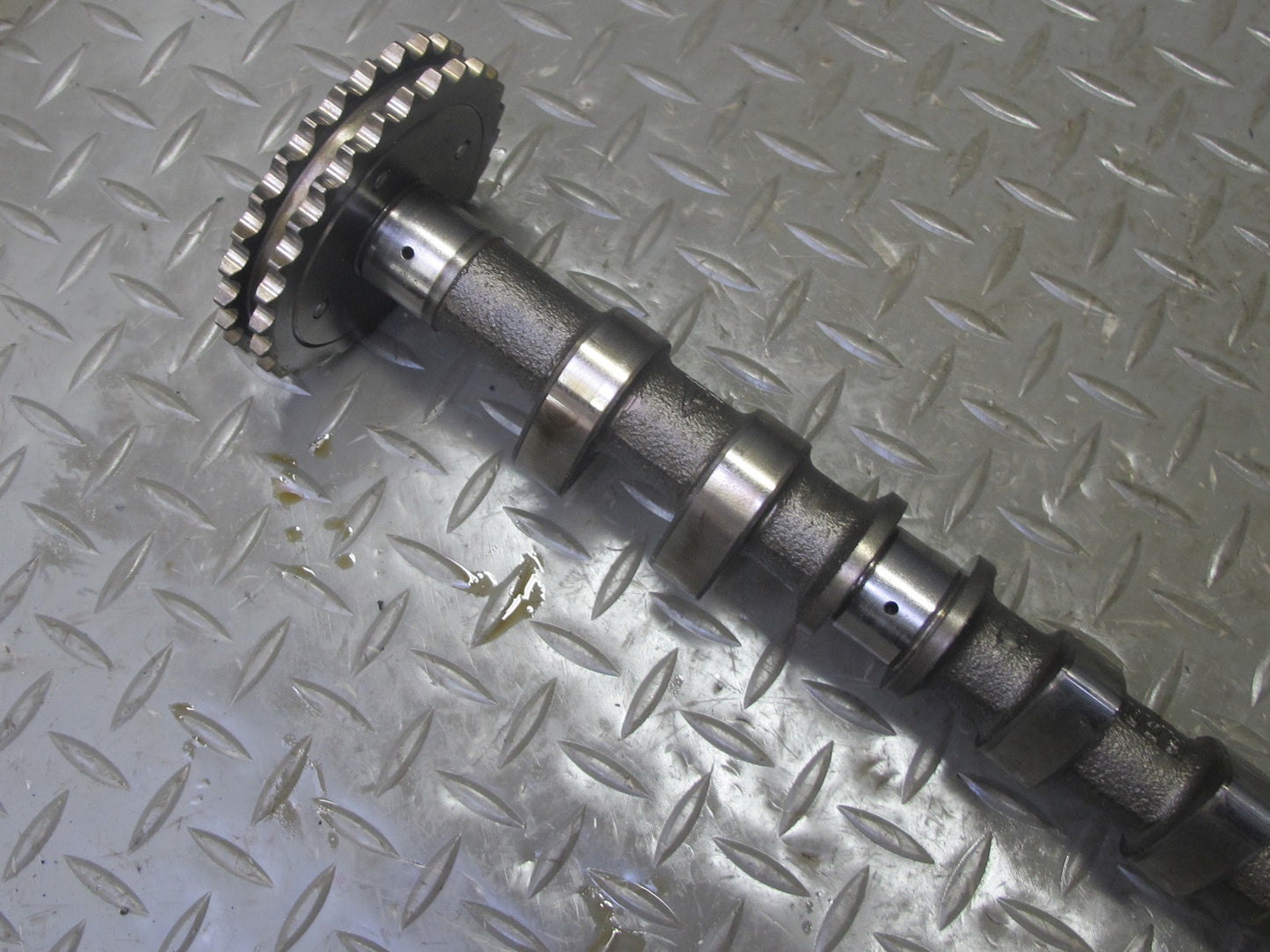 02-05 Porsche 911 996 3.6L M96.03 RWD Engine Left Intake & Exhaust Camshaft Set