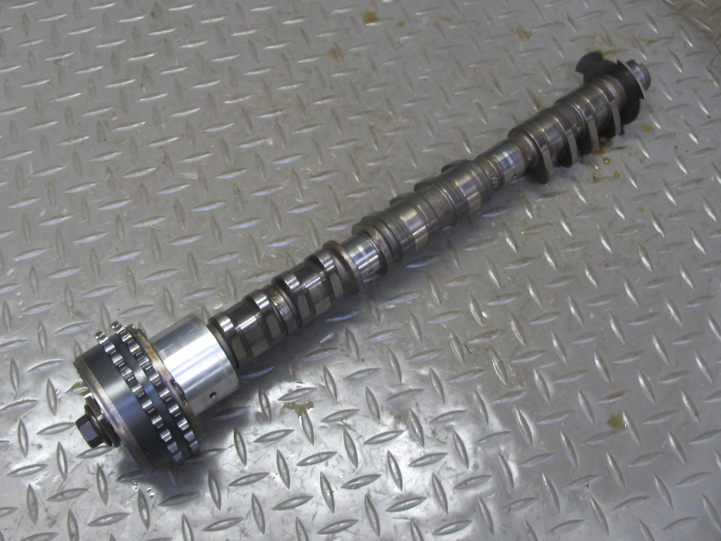02-05 Porsche 911 996 3.6L M96.03 RWD Engine Left Intake & Exhaust Camshaft Set