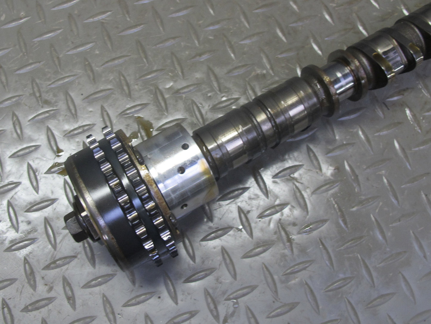 02-05 Porsche 911 996 3.6L M96.03 RWD Engine Left Intake & Exhaust Camshaft Set