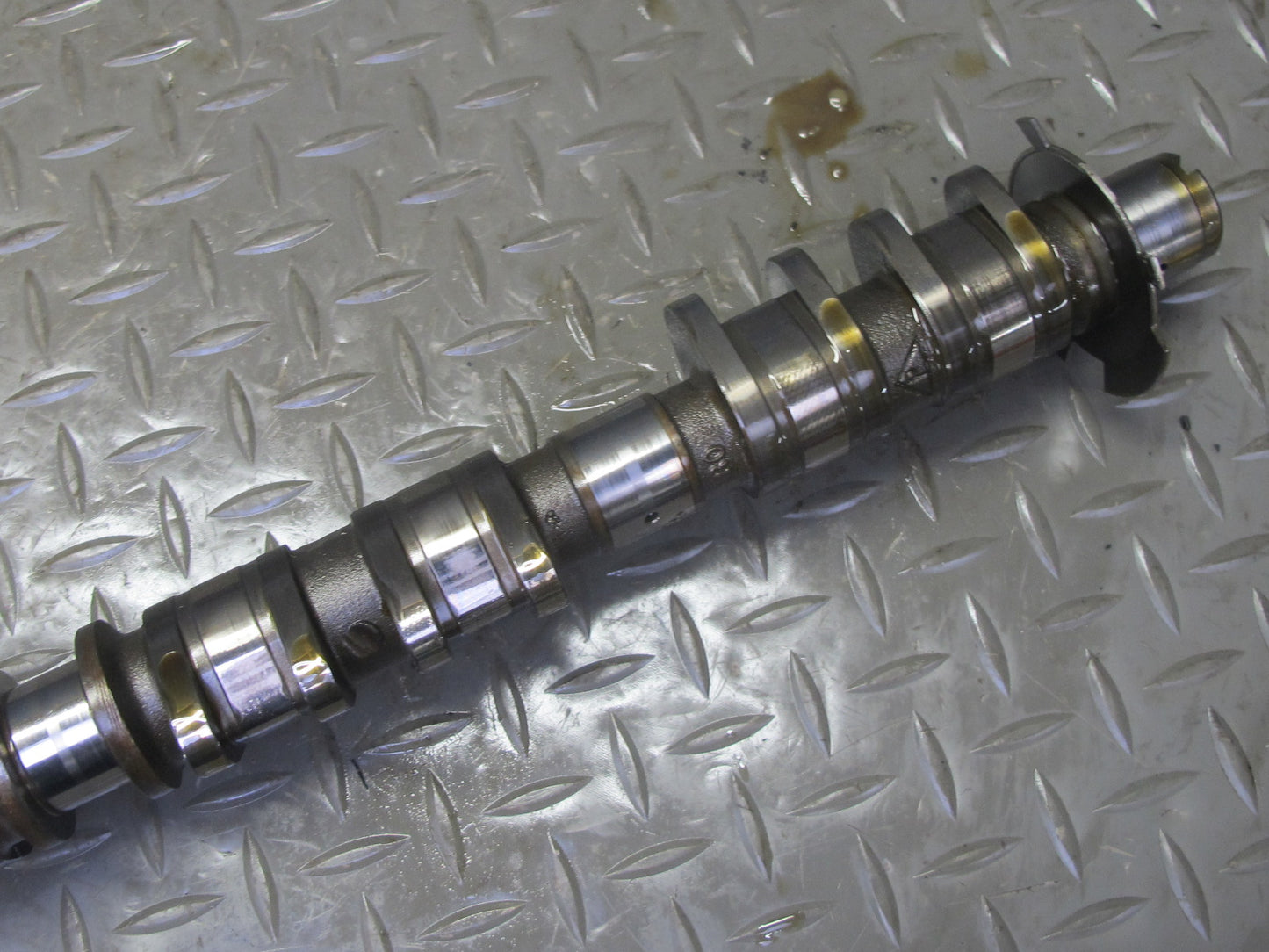 02-05 Porsche 911 996 3.6L M96.03 RWD Engine Left Intake & Exhaust Camshaft Set