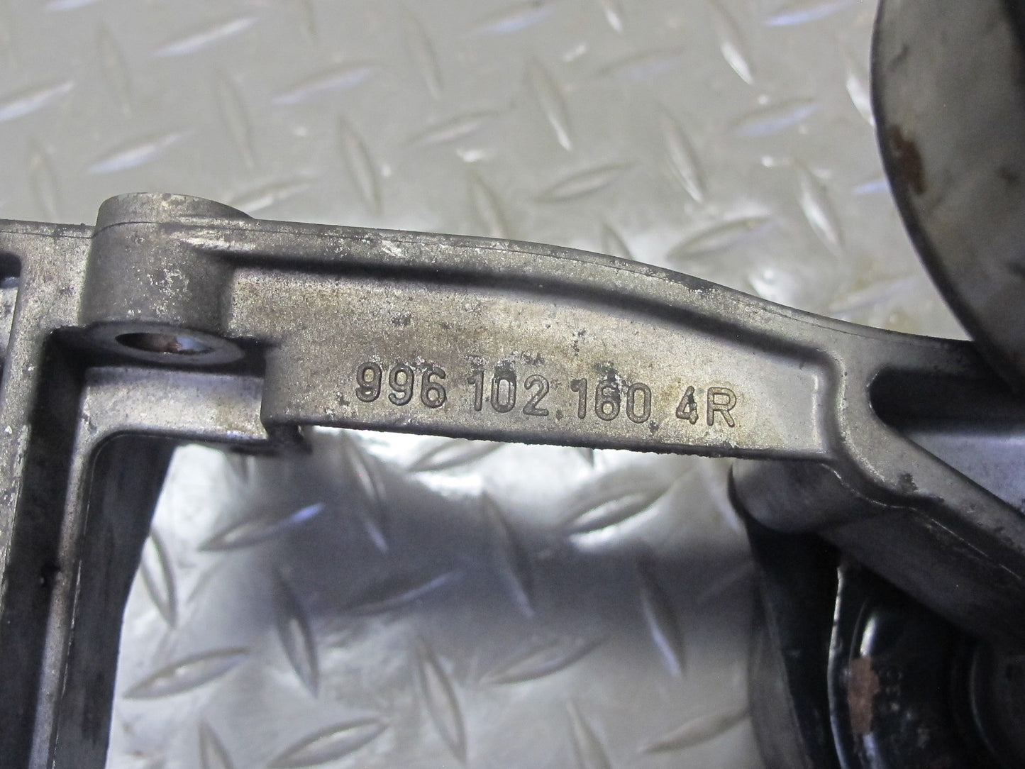 2002-2005 Porsche 911 996 3.6L M96.03 Power Steering Pump Mount Bracket
