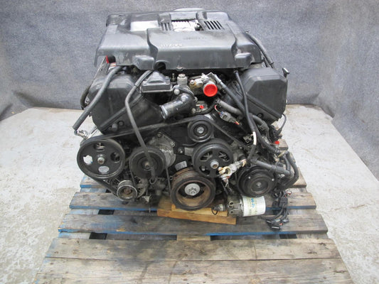 95-97 Lexus UZZ30L SC400 4.0L 1UZFE VIN H Rear Sump Complete Engine Motor 159K