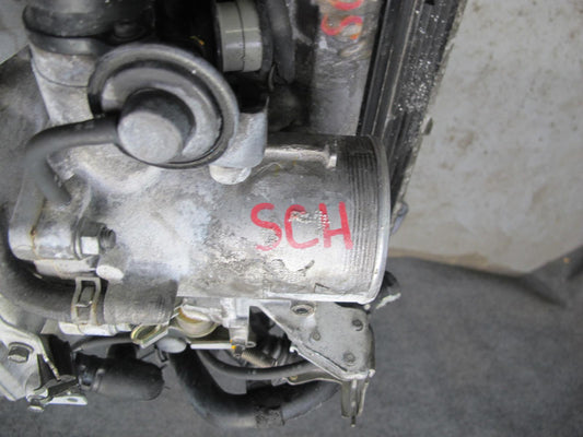 95-97 Lexus UZZ30L SC400 4.0L 1UZFE VIN H Rear Sump Complete Engine Motor 159K