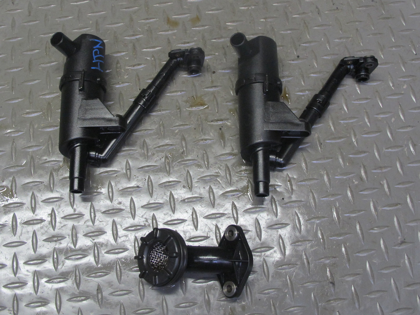 2002-2005 Porsche 911 996 3.6L M96.03 Engine Oil Separator W/ Pick UP Tube Set