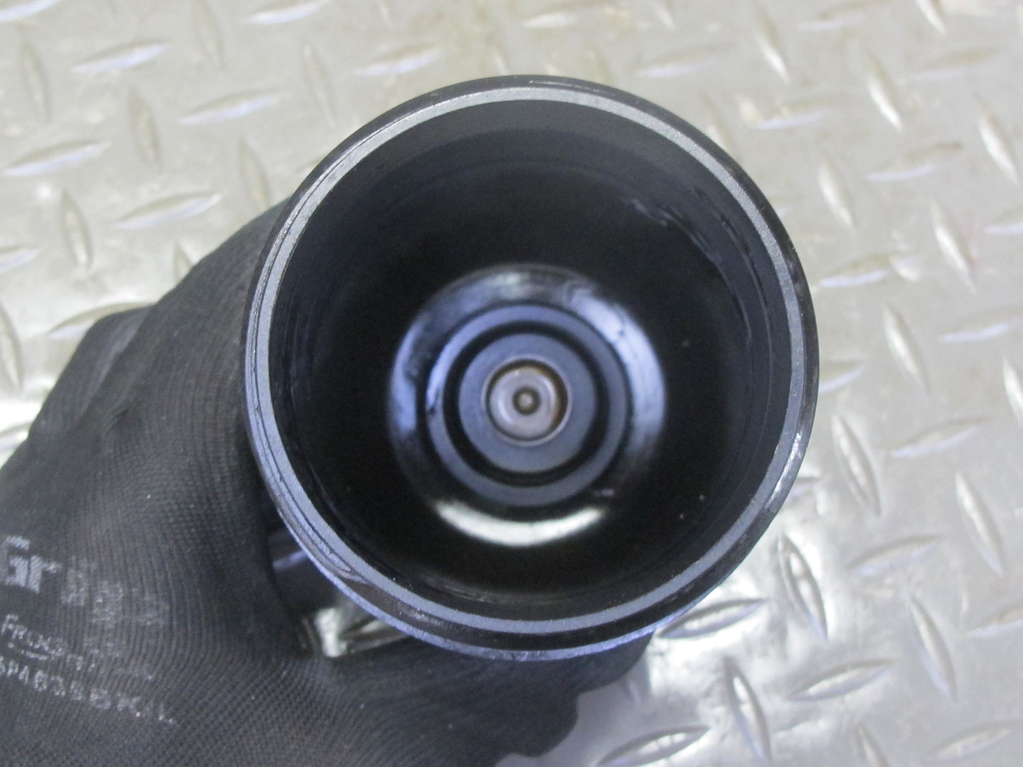 2002-2005 Porsche 911 996 3.6L M96.03 Engine Oil Filter Housing 99610712054