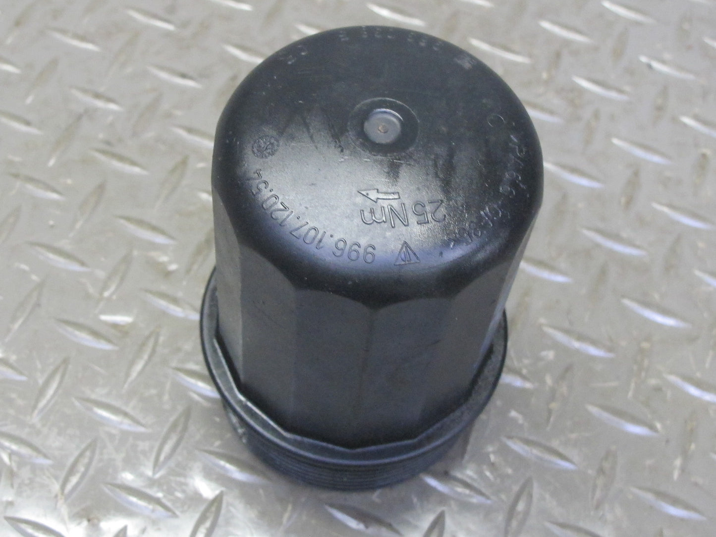 2002-2005 Porsche 911 996 3.6L M96.03 Engine Oil Filter Housing 99610712054